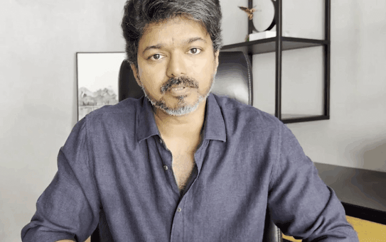 Vijay Breaks Silence On Karur Stampede
