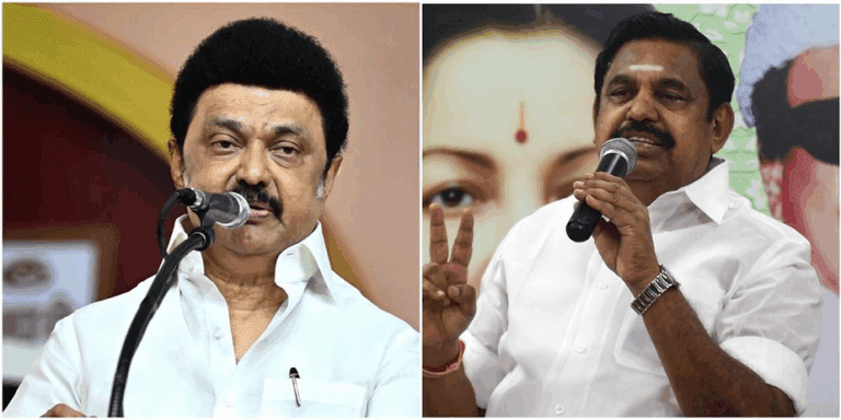 Tamilnadu Ex-CM Edappadi K Palaniswami Slams Tamil Nadu Government