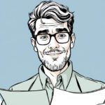 editorial writer man