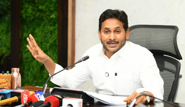 YSRCP Chief YS Jagan to Hold Video Conference with YSRCP Leaders on Cyclone Montha Relief Measures