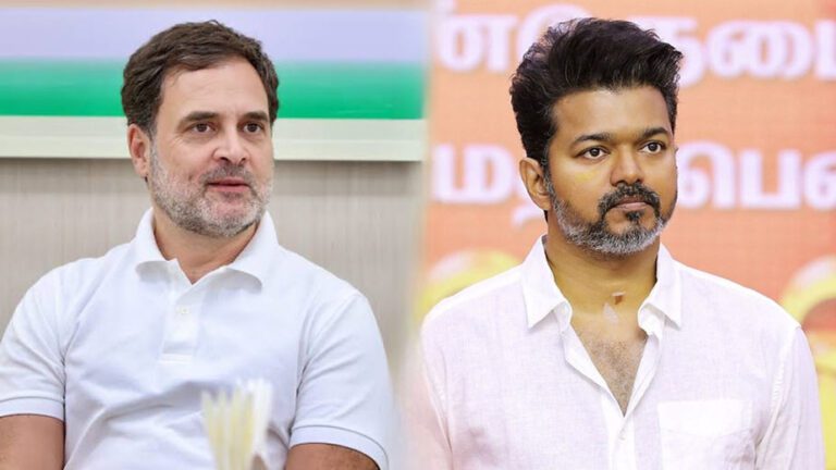Congress–TVK Alliance Talks Put DMK Under Tremendous Pressure in Tamil Nadu