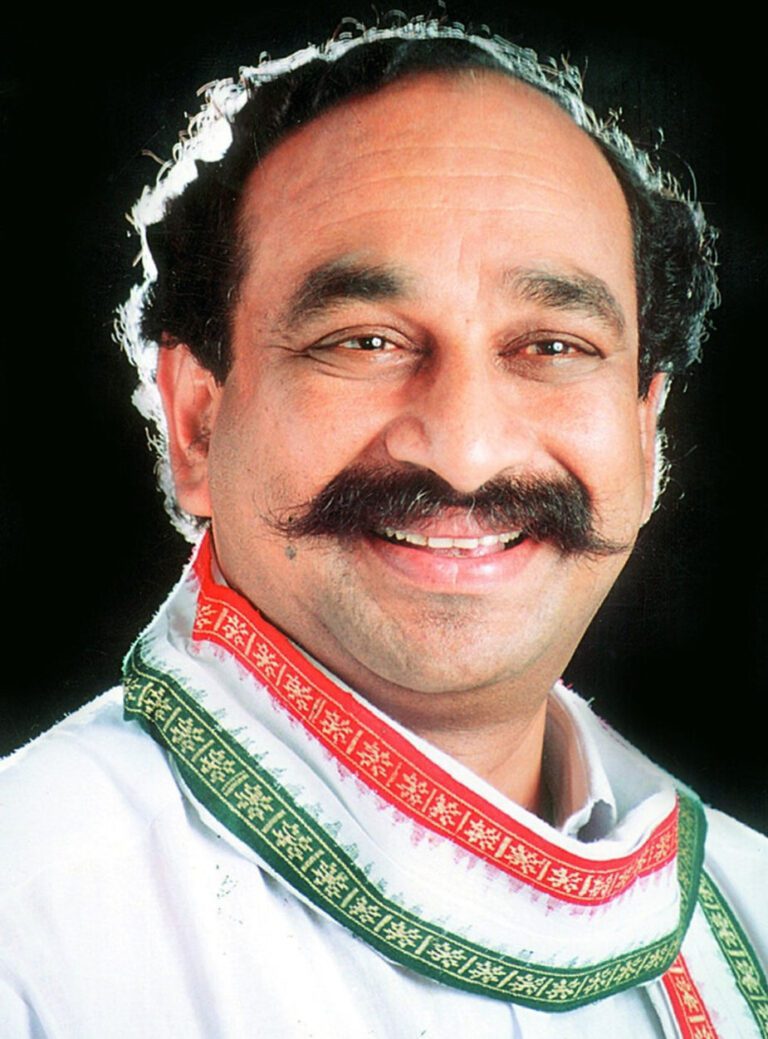 Former Minister Ramreddy Damodar Reddy Passes Away at 73