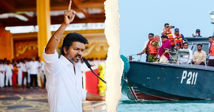 Katchatheevu Debate Intensifies: Vijay’s Stand Gains Spotlight During Sri Lankan President’s Visit to island