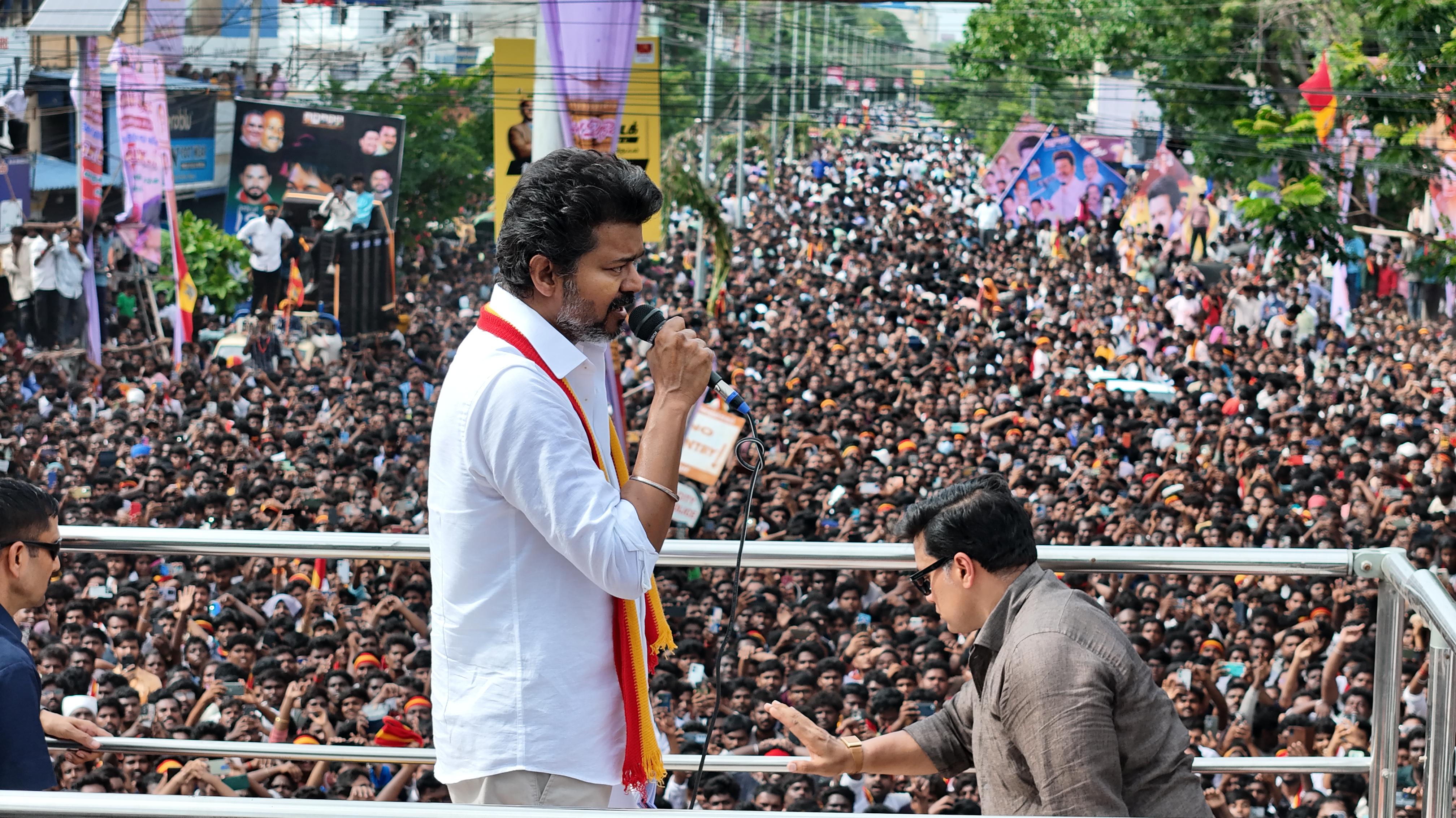 Vijay Says He Is Here to Win Tamil Nadu Politics, Not Be a Kingmaker