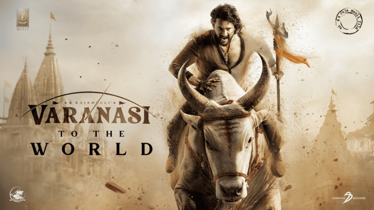 Varanasi to Arrive in Theatres on April 7, 2027