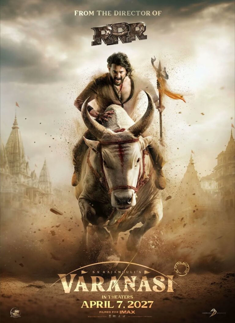 Varanasi Set for Grand Release on April 7, 2027