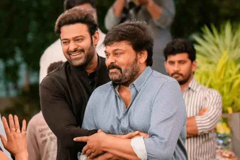 Chiranjeevi Rumored for Key Father Role in Prabhas’s Spirit: Here’s the Truth