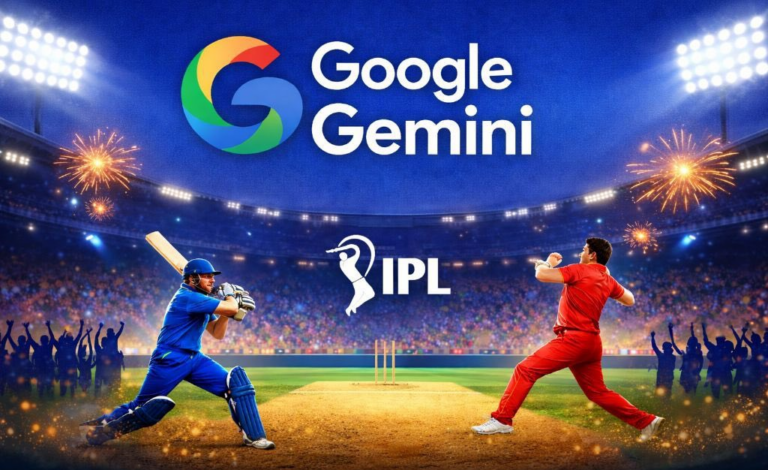 Google Gemini Secures ₹270 Crore IPL Sponsorship Deal Ahead of 2026 Season