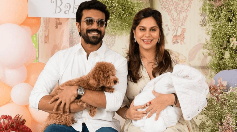 Ram Charan and Upasana Welcome Twins to Their Family