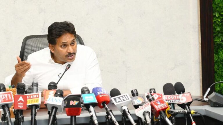 Jagan Flags Fiscal Crisis, Welfare Cuts and Governance Failures in Andhra Pradesh