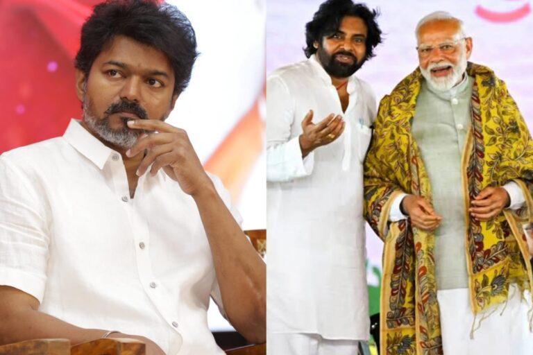 Thalapathy Vijay Rejects BJP Alliance Approach