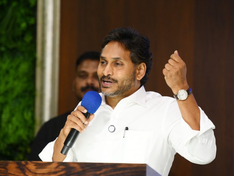 TDP alliance Shows ‘No Respect for Women’, MAVIGUN More Practical: YS Jagan