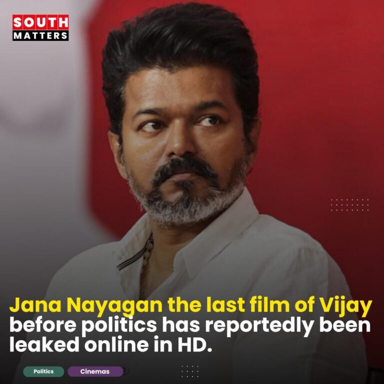 Tamil Stars Unite Against Leak of Vijay’s Final Film Jana Nayagan