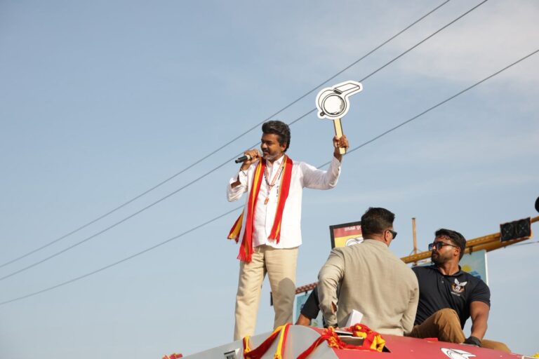 Vijay Kanyakumari Speech Signals Major Political Shift in Tamil Nadu