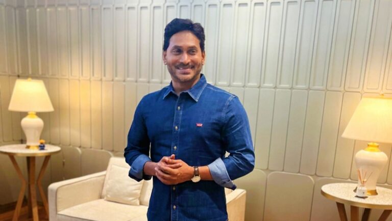 YS Jagan New Look: Former CM Leaves for Europe Tour with Family
