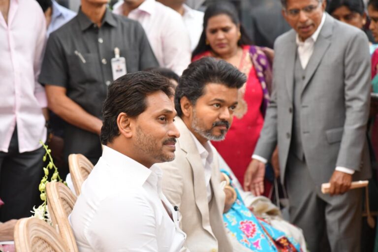 YS Jagan Vijay Buzz Builds Ahead of Tamil Nadu Results