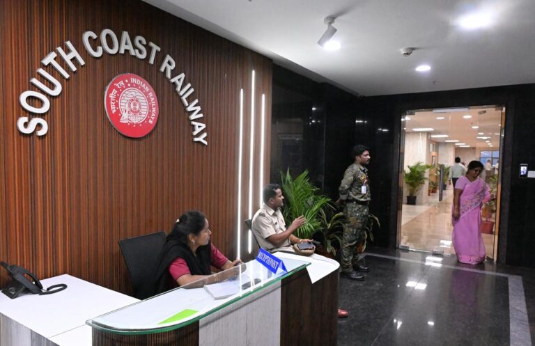 South Coast Railway Begins Operations From Visakhapatnam As India’s 18th Railway Zone