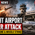Iranian Drone and Missile Attack Hits Kuwait International Airport