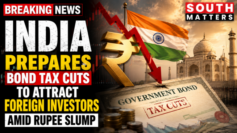 India Considers Bond Tax Cuts to Boost Foreign Investment