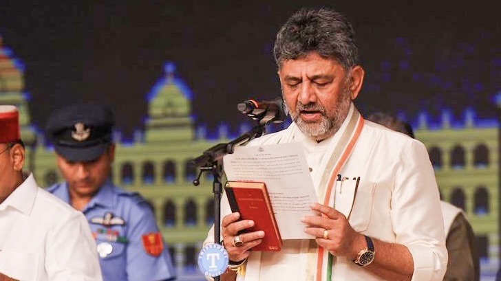 The Long Road to Vidhana Soudha: DK Shivakumar’s Journey into Power