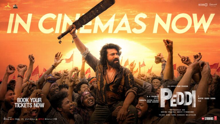 Peddi Box Office: Ram Charan's Film Opens to a Strong Start