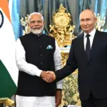 Putin Says Pressure on India Over Russia Ties Could Harm International Relations