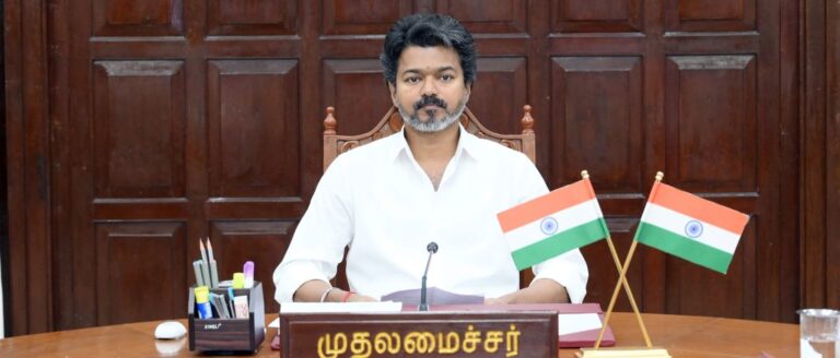 CM Vijay Chairs First Tamil Nadu Cabinet Meeting in Chennai