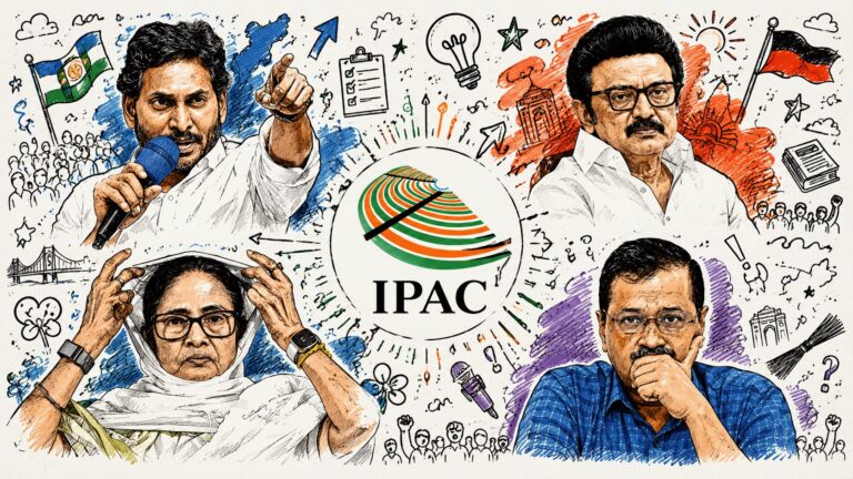 IPAC - The Failed Political Consultancy in India!