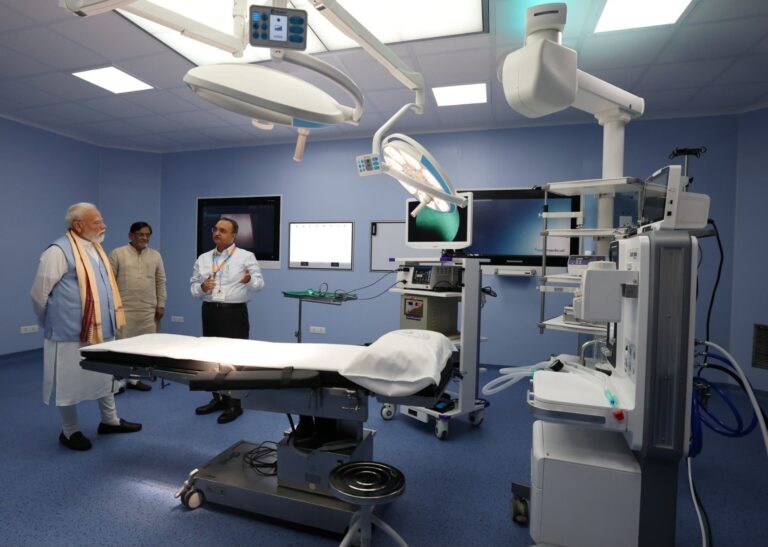 Namo Hospital Daman Inaugurated by PM Modi to Strengthen Healthcare
