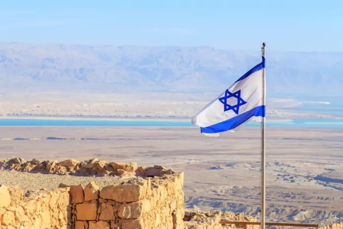 israel-flag-masada