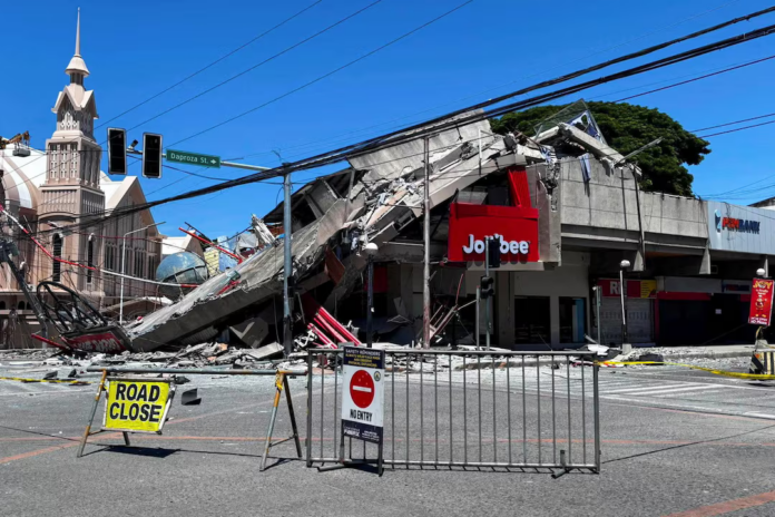 Philippines Earthquake