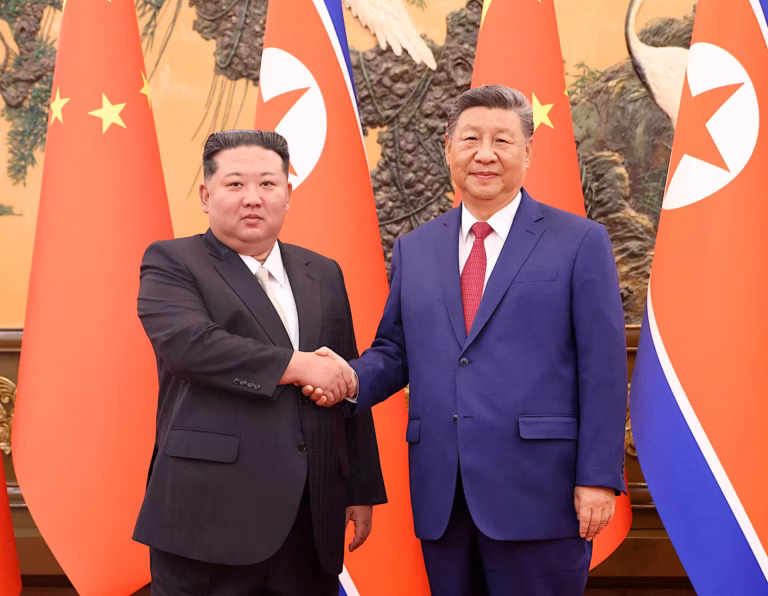 Xi Jinping Arrives in North Korea for Landmark State Visit, Meets Kim Jong Un