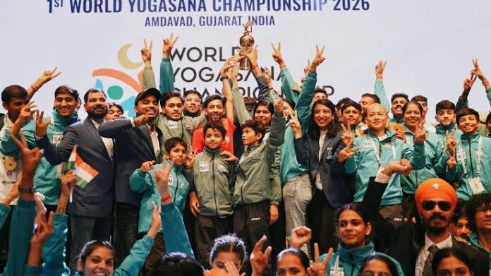 World Yogasana Championships