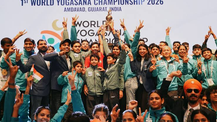 India Tops World Yogasana Championships with 114 Medals