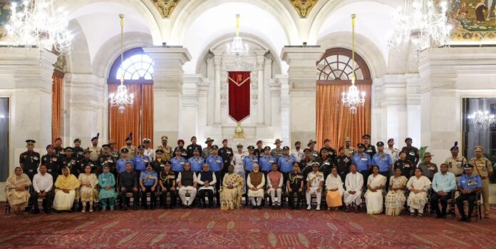 Gallantry Awards 2026