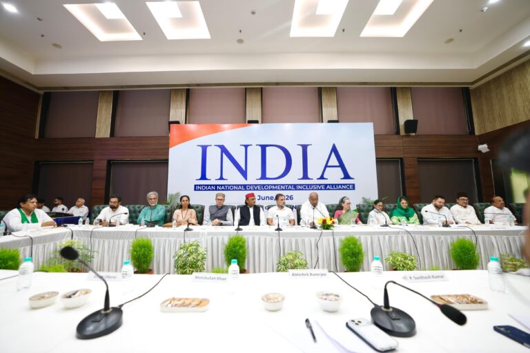 INDIA Bloc Meets in Delhi as Opposition Pushes for Unity