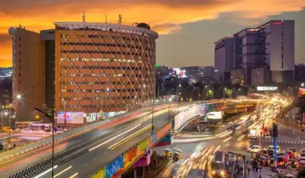 Hyderabad IT Corridor