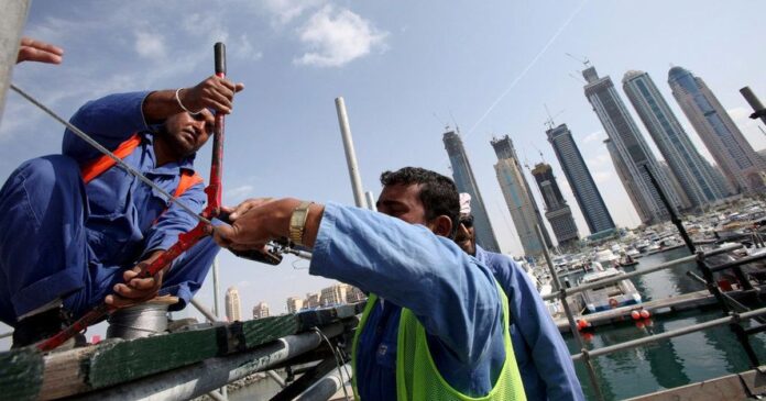 Gulf workers reintegration
