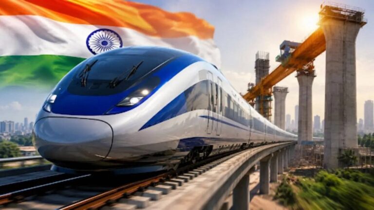 India Approves 7 High-Speed Rail Corridors to Transform Inter-City Travel
