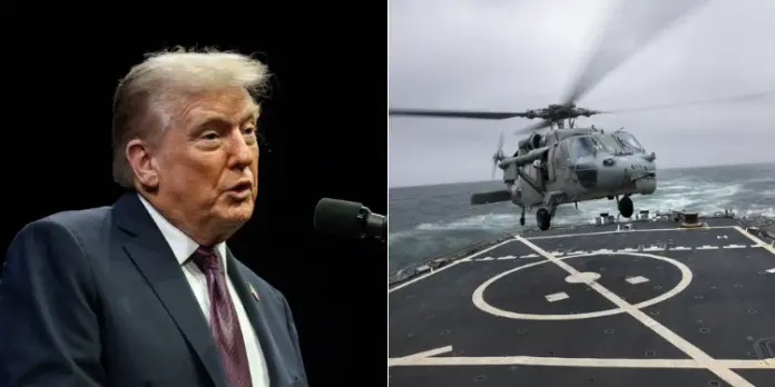 US Helicopter Downed