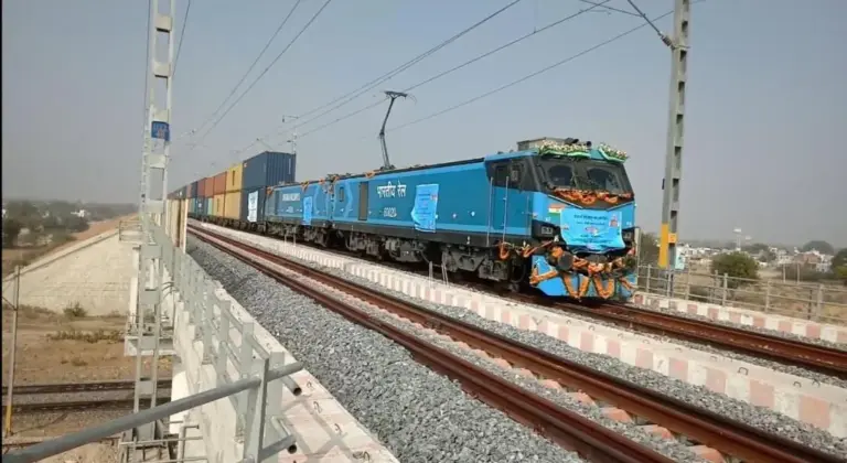 India Electric Double-Stack Trains: Indian Railways Sets Global Freight Record