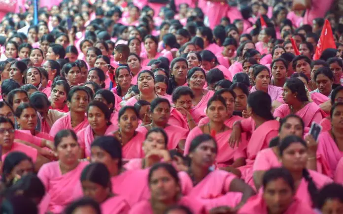Kerala ASHA workers