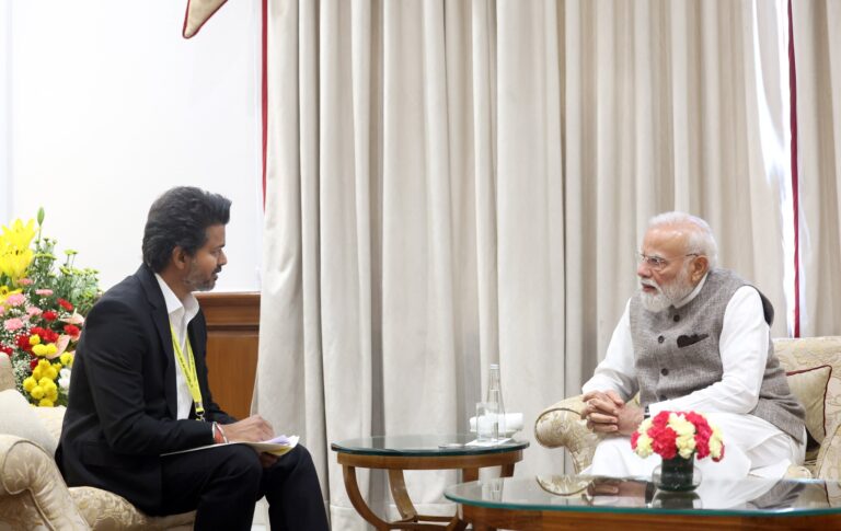 CM Vijay PM Modi Meeting Focuses on Tamil Nadu's Key Development Priorities
