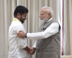 Revanth Reddy meeting PM Narendra Modi