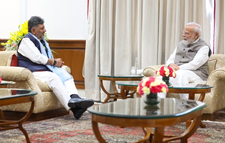 DK Shivakumar PM Meeting: Bengaluru's ₹26,000 Crore Package Tops 18-Point Charter