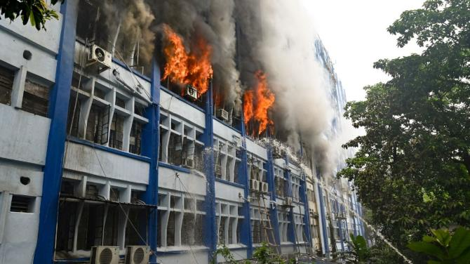 Kolkata EVM Fire: 4,000 Voting Machines Destroyed, Probe Ordered into Possible Sabotage