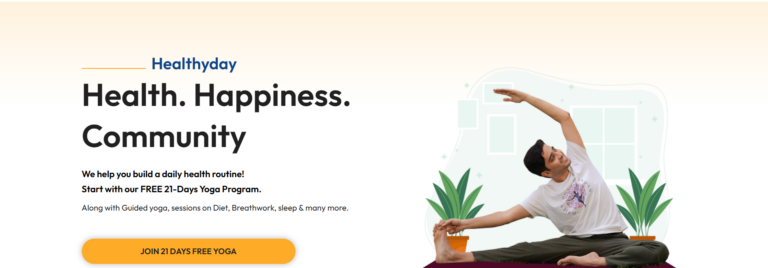 Healthyday Launches Free 21-Day Online Yoga Program from June 21