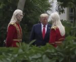 AI Elves Photobomb Trump? Viral White House Image Sparks Online Frenzy