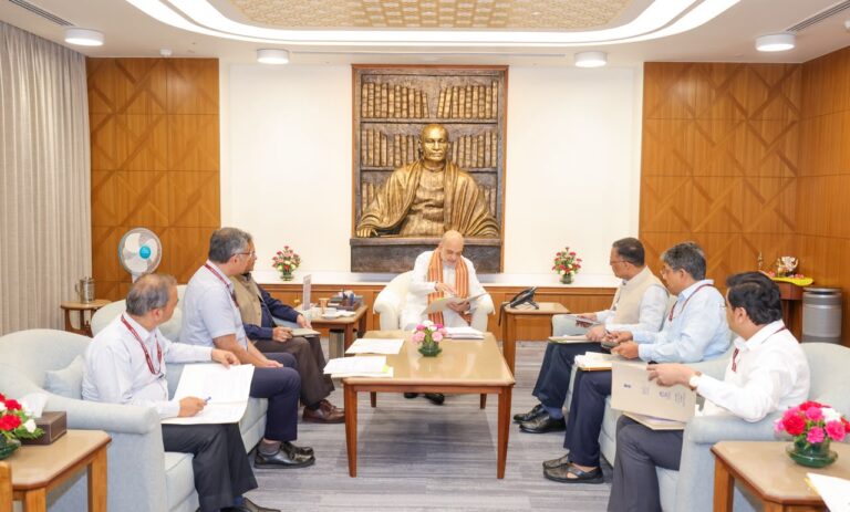 Amit Shah Demographic Committee meeting