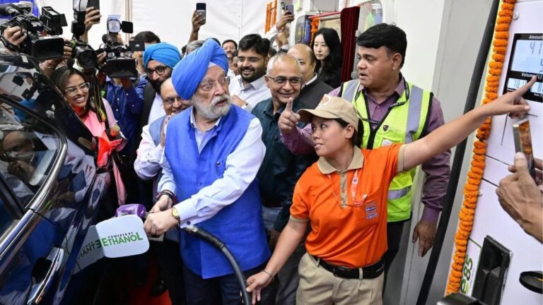 Ethanol Petrol Tax Break Boosts India's Green Fuel Push